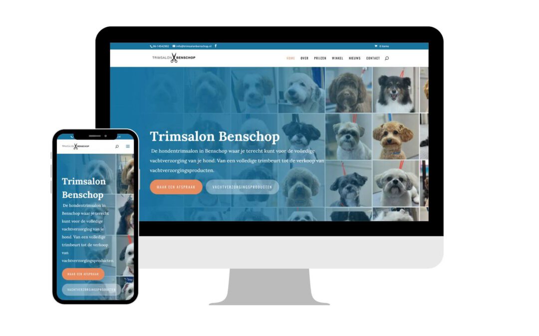 Trimsalon Website